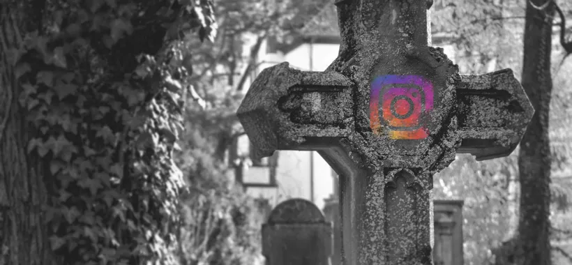 Si muore anche su Instagram: i profili dei defunti