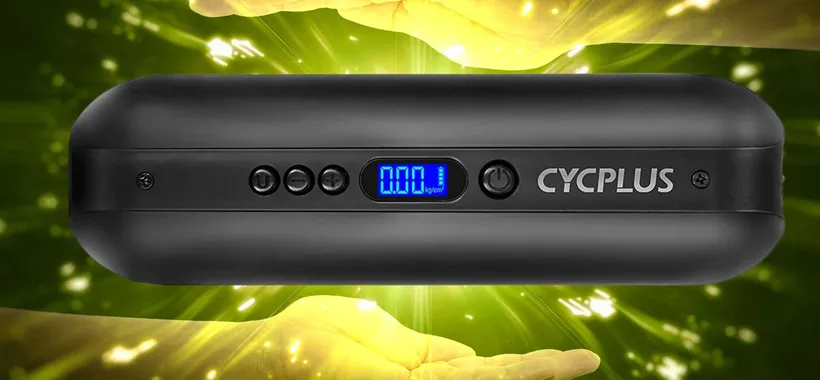 Compressore PAZZESCO per auto e non solo a 37€: funziona senza fili