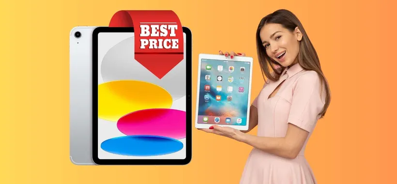 Apple iPad di 10a generazione da 10,9" e 64GB a un PREZZACCIO su eBay