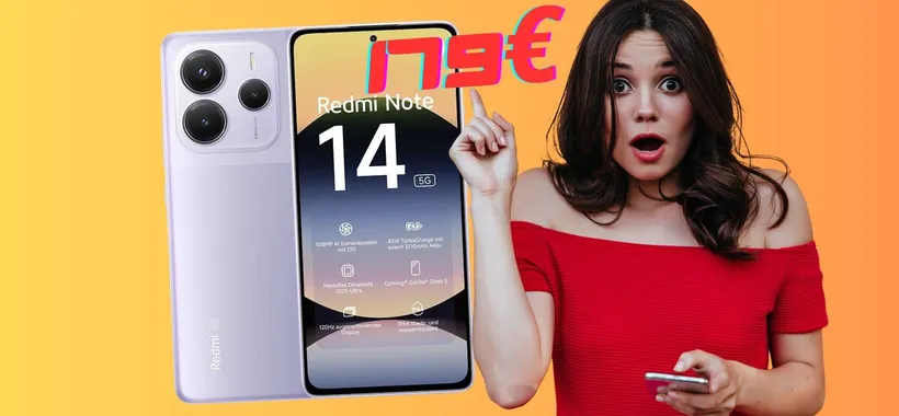 Xiaomi Redmi Note 14 5G da 256GB: ecco il migliore entry level (179€)