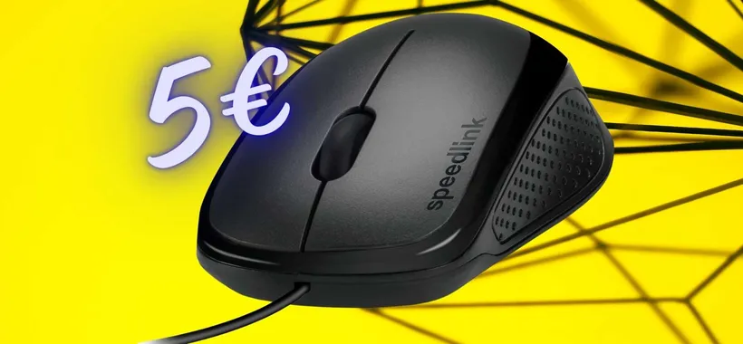 Solo 5€ su Amazon per questo mouse USB ergonomico e velocissimo