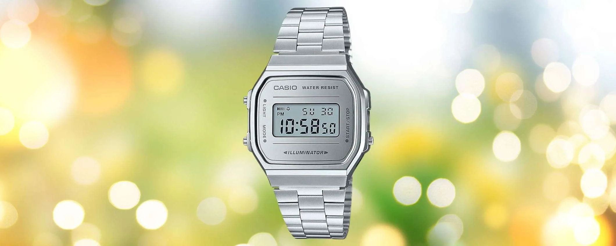 Distinguiti dalla massa con questo Casio in ACCIAIO: offertissima Amazon (-33%)