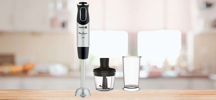 Frullatore Moulinex in super offerta su Amazon: 1000W di potenza, 10 velocità e accessori inclusi