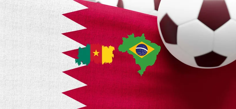 Non perderti Camerun-Brasile in streaming dall'estero con una VPN