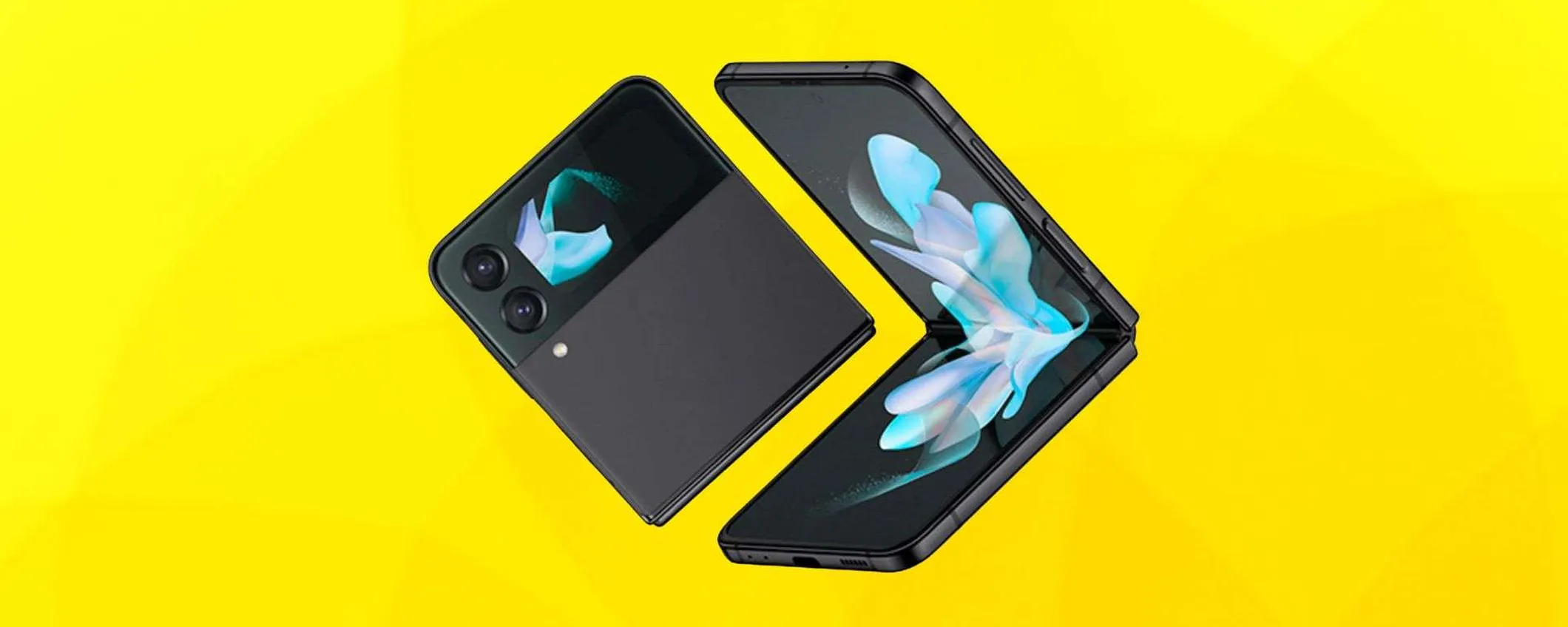 Samsung Galaxy Z Flip4: ricondizionato sicuro a soli 397€, offerta imbattibile