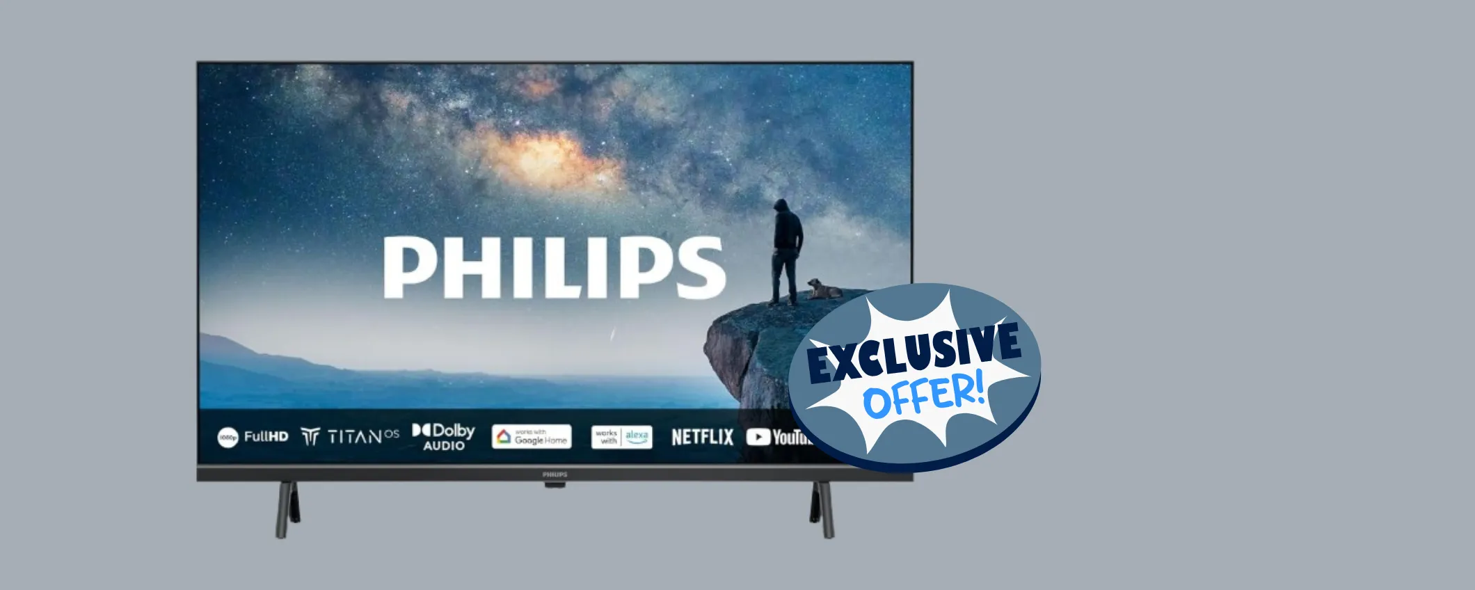 La smart Philips TV che costa solo 149,99 euro