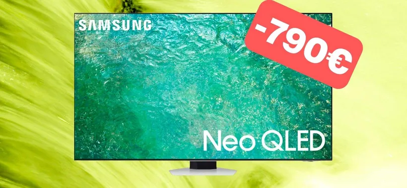 Smart TV Samsung QLED 55" 4K in MEGA SCONTO su eBay: risparmi 790€