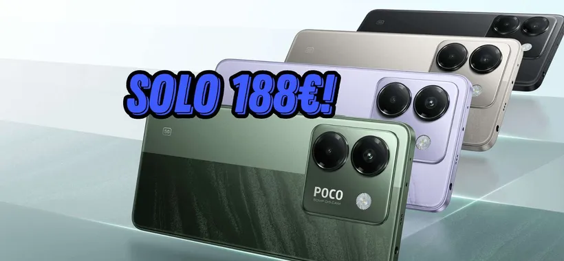 Xiaomi POCO M7 Pro 5G: potenza a 12GB + 512GB con soli 188€ su eBay