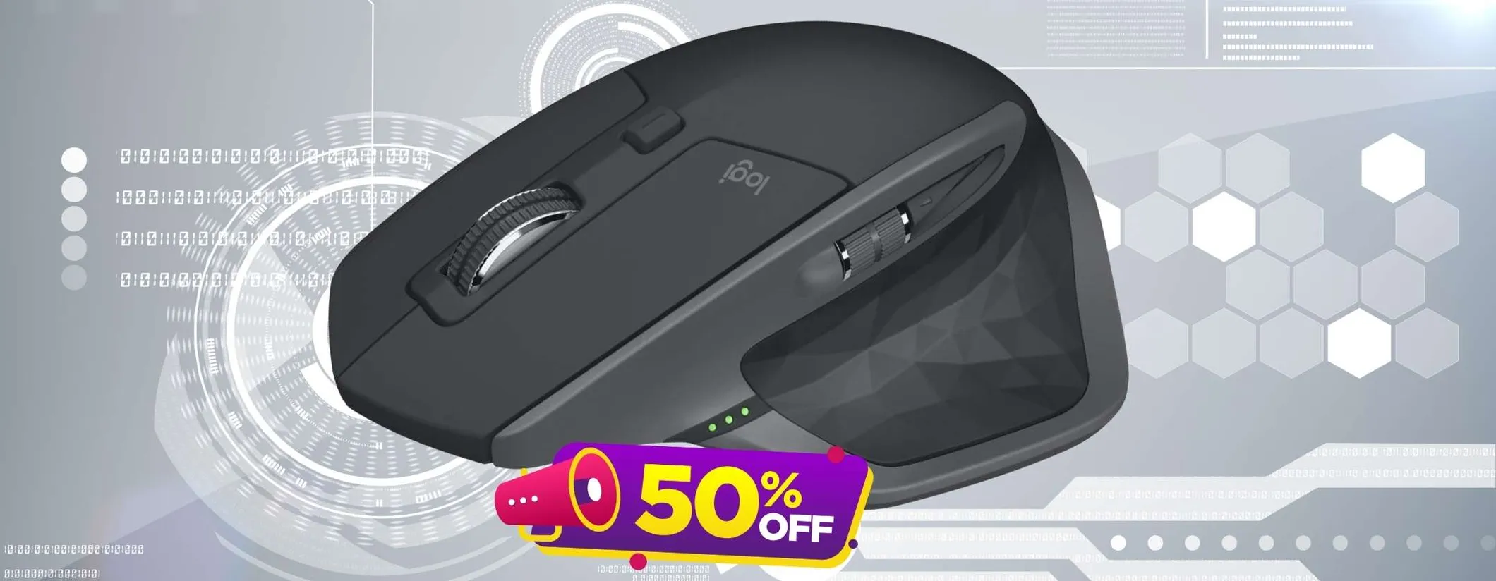 Logitech MX Master 2S: ecco il migliore mouse wireless spendendo pochissimo