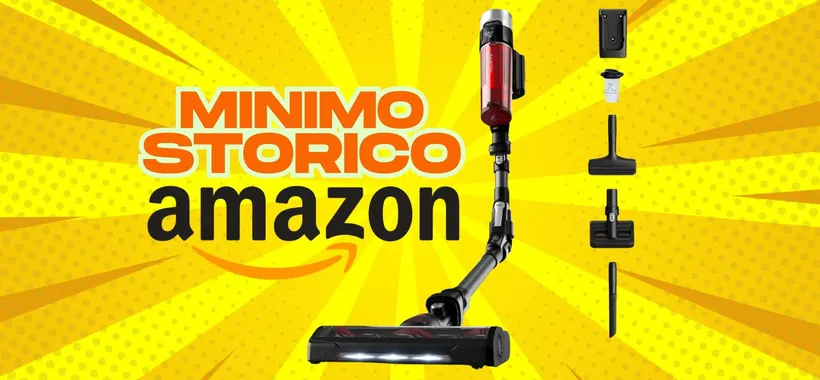 Rowenta X-Force 9.60 al PREZZO più BASSO di SEMPRE (offerta limitata)