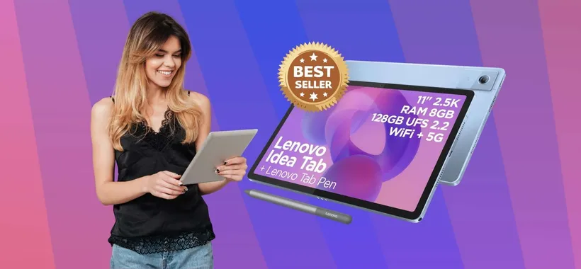 Lenovo Idea Tab (con Tab Pen) è uno dei migliori tablet a basso costo