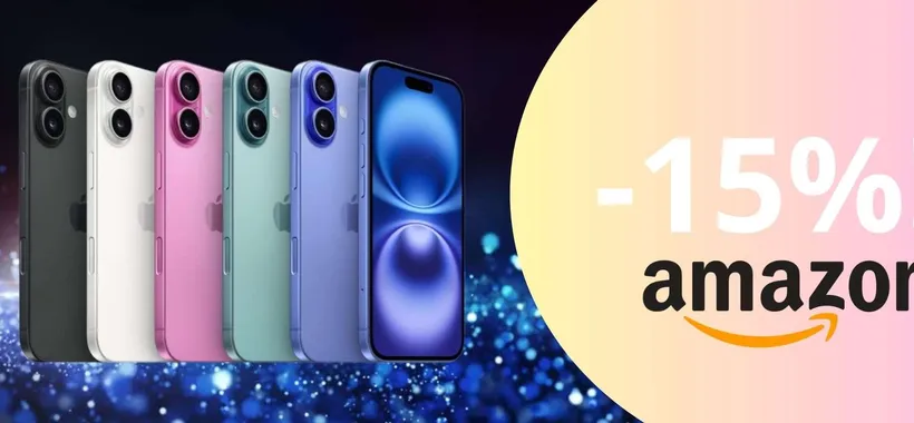 iPhone 16 da 128GB: lo smartphone che hai sempre sognato a prezzo scontato