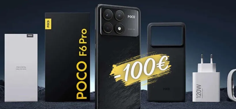 POCO F6 Pro (12/256GB) in SCONTO FOLLE di oltre 100€ su eBay