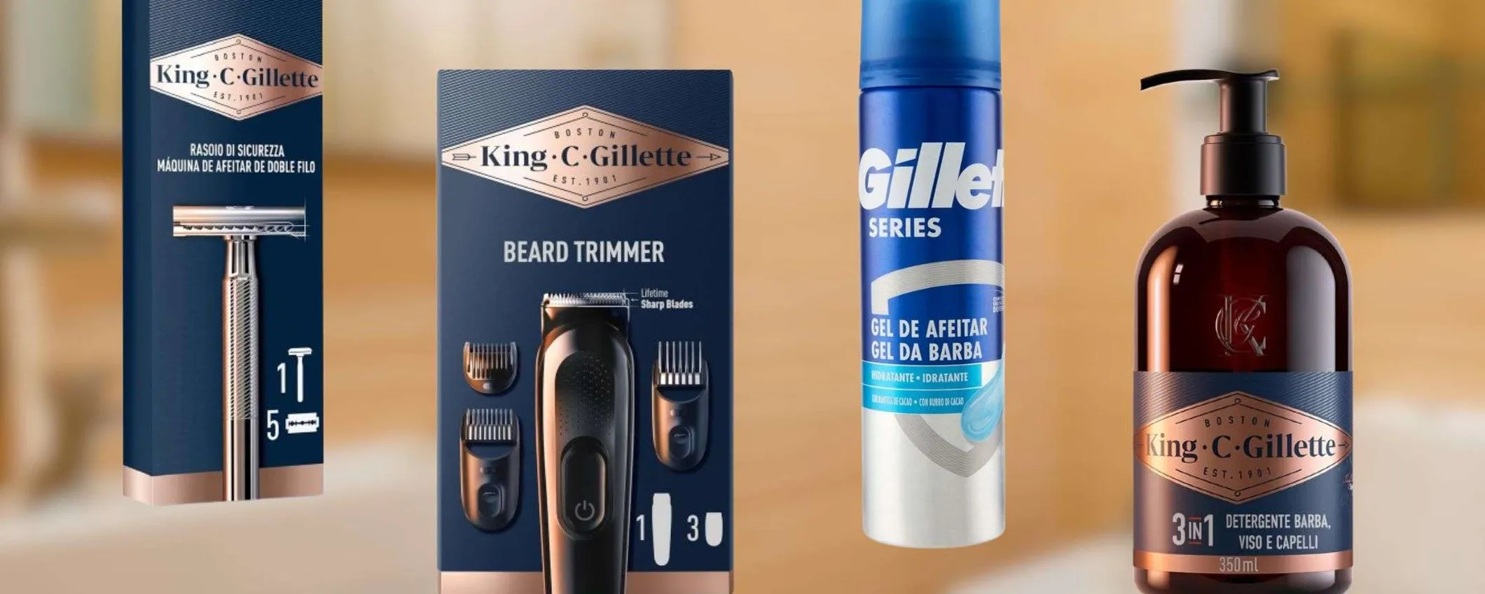 Gillette da 2,99€: prezzi SBRICIOLATI su Amazon, barba sempre al top