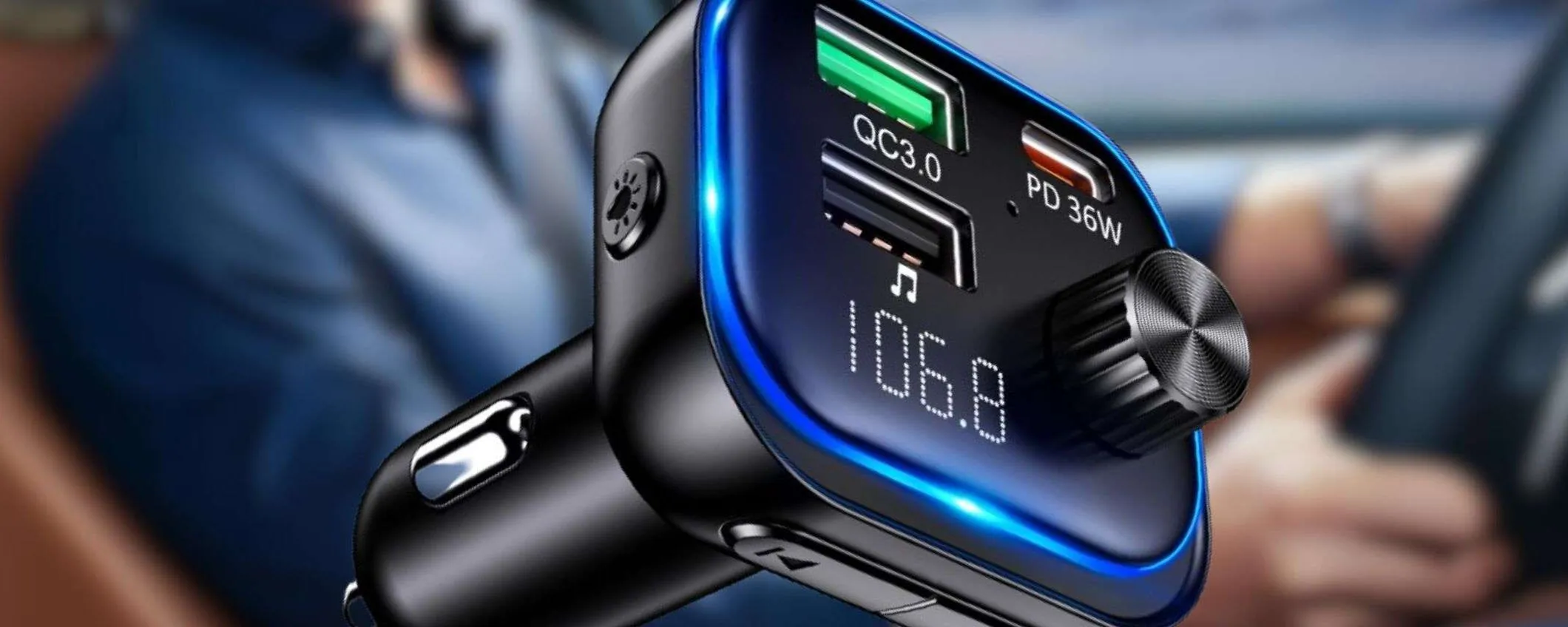 Vecchia autoradio subito SUPER SMART con 10€: genialata su Amazon (-40%)
