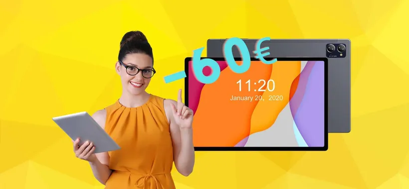 CHUWI HiPad XPro da 10" con Sim e 128 GB di memoria a 60€ in MENO