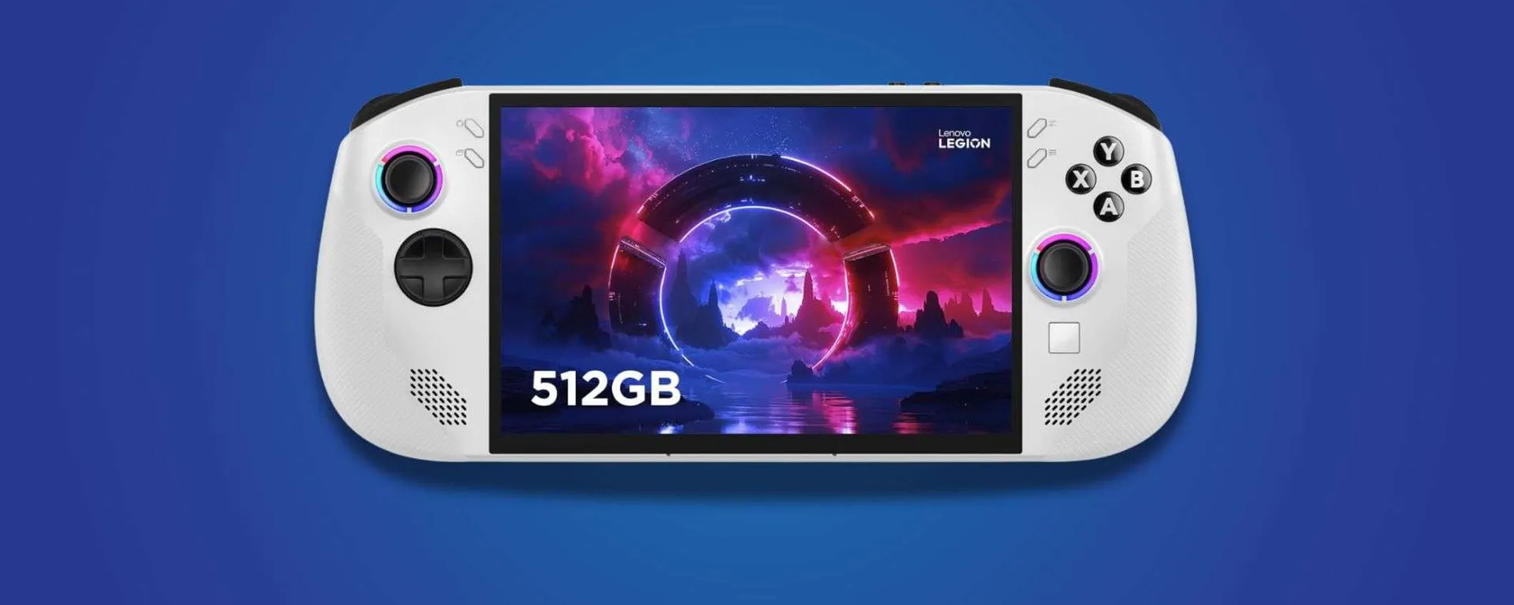 Lenovo Legion Go S: la console portatile potente e compatta è in sconto su Amazon