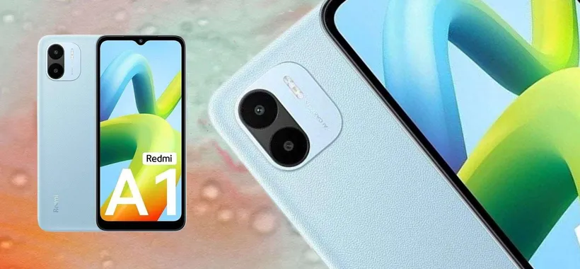 Xiaomi Redmi A1 2022 a 85€: ampio display, doppia fotocamera e 5000 mAh