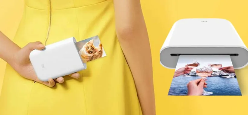 Xiaomi, la BOMBA: stampante smart foto a 39€, sconto 66%
