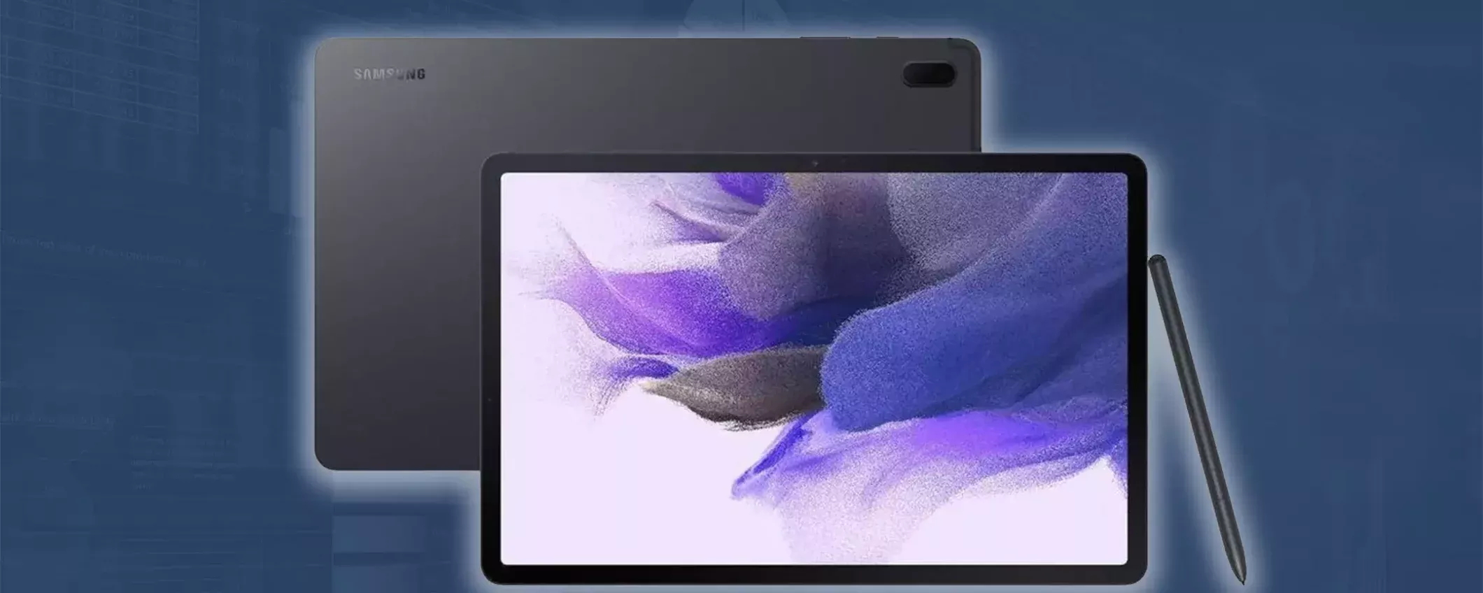 Samsung Galaxy Tab S7 FE: solo 499€ con le offerte del PRIME DAY