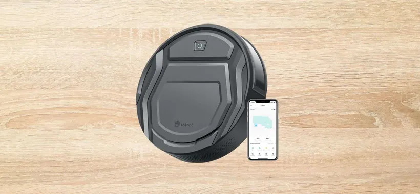 Robot aspirapolvere Lefant a metà PREZZO con COUPON AMAZON (-50%)