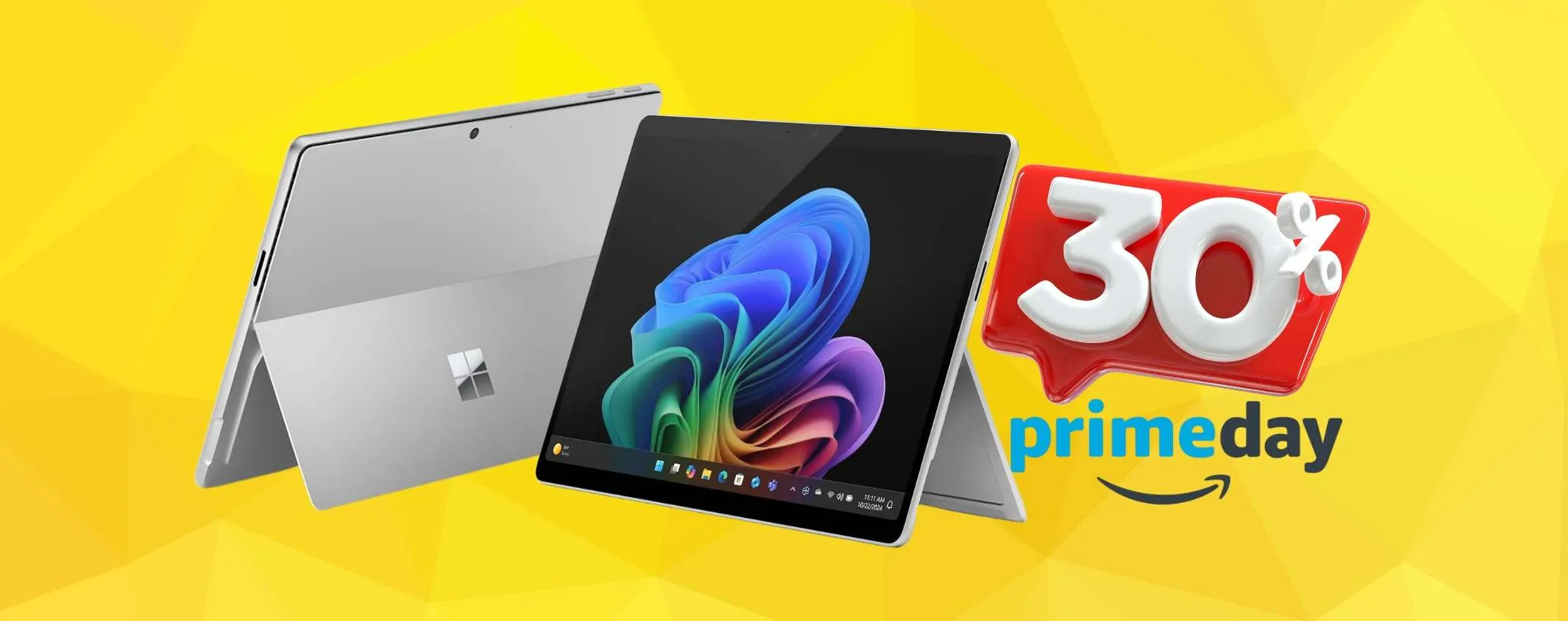 Microsoft Surface Pro con 16GB RAM, 256GB SSD e display touch da 13