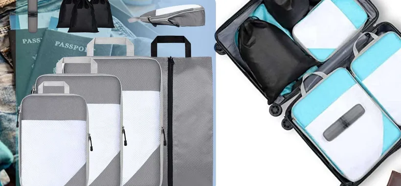 Un sacco di spazio in valigia: GENIALATA da 8 pezzi a prezzo assurdo (16€)