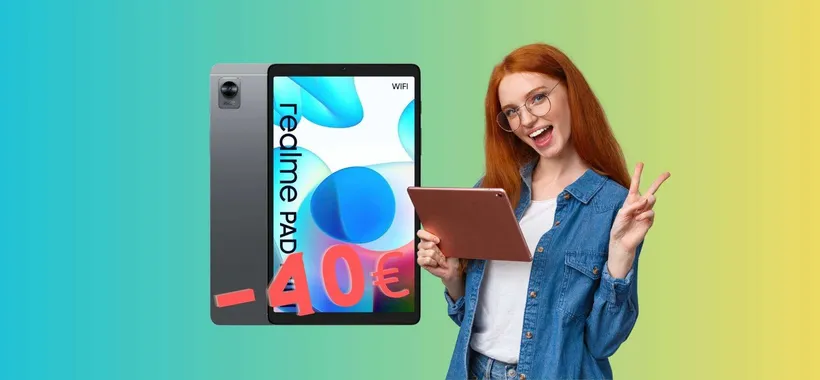 Realme Pad mini da 8,7 pollici a un SUPER PREZZO su Amazon
