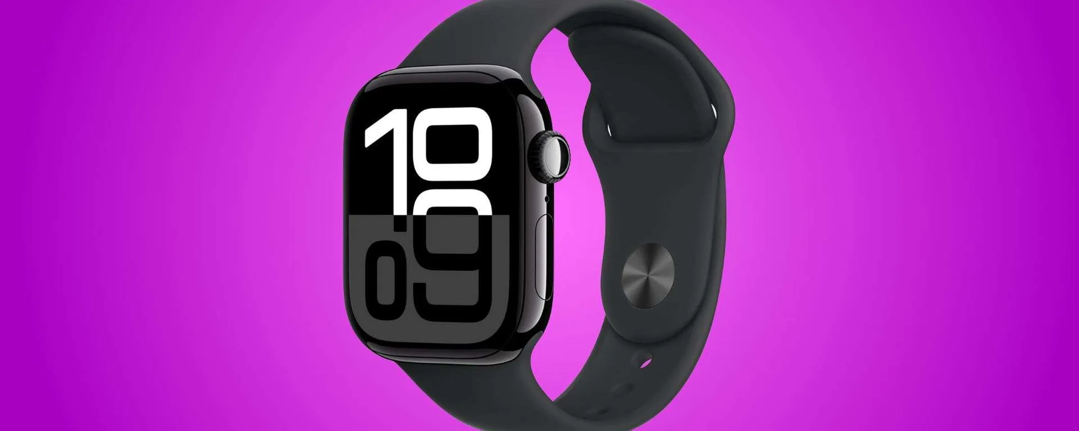 Apple Watch Series 10 GPS + Cellular: in offerta sotto i 500€, devi correre