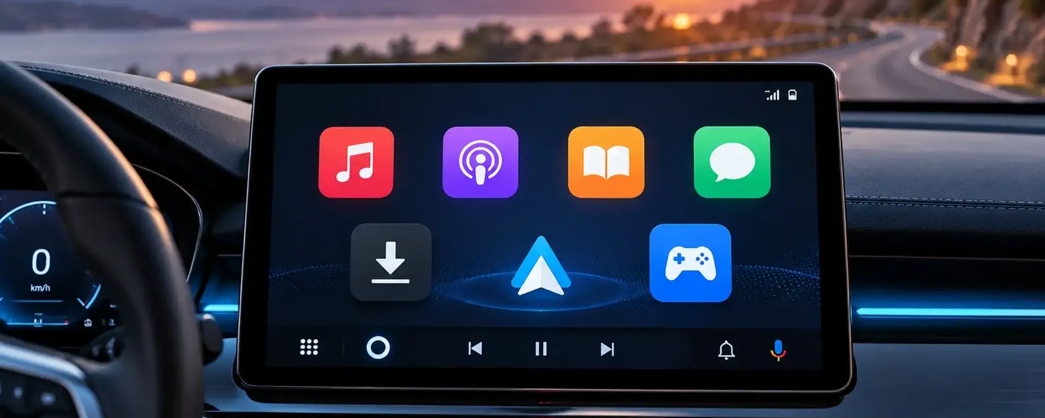 Android Auto, 6 app che rendono i viaggi molto più piacevoli