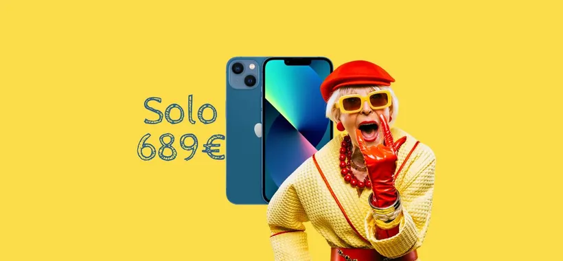 Apple iPhone 13: solo 689€ per questa BOMBA SPAZIALE su eBay