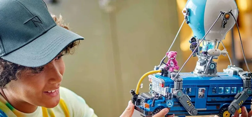 LEGO Fortnite Bus della Battaglia: ICONICO e in offerta su Amazon
