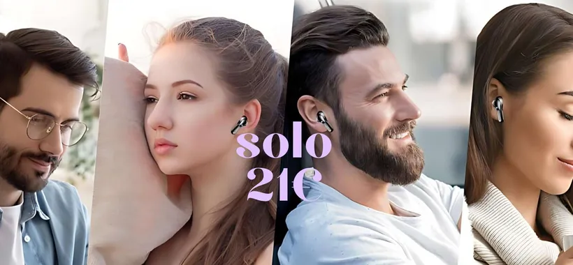 Auricolari Bluetooth 40 ore con ANC a soli 21€ su Amazon