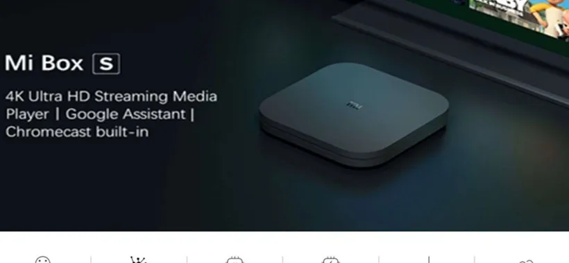 Xiaomi Mi Box S 4K prezzo BOMBA: 40€ per la TV smart