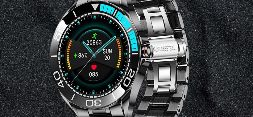 Amazon: smartwatch di lusso a prezzo ridicolo (48€)