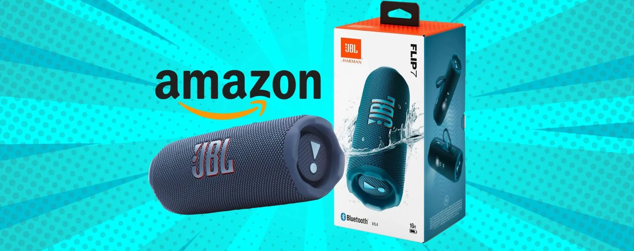 JBL Flip 7: speaker Bluetooth portatile per un suono di livello superiore