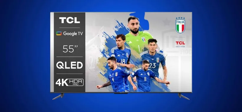 TLC QLED 4K da 55", offerta bomba: su Amazon è tua ad un prezzaccio