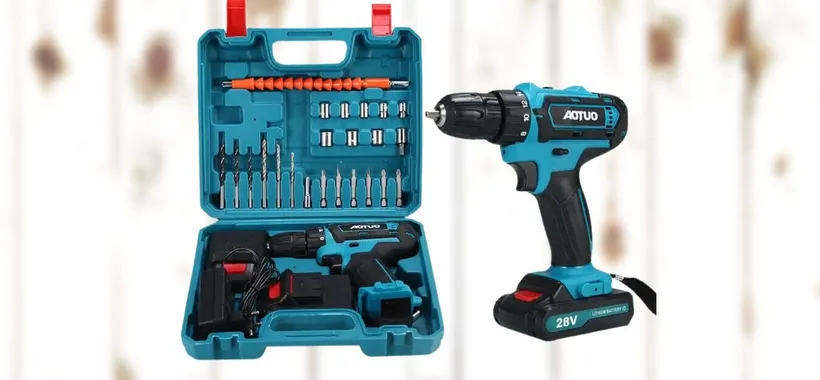 IKEA BATTUTO: trapano avvitatore con valigetta in offertissima su eBay