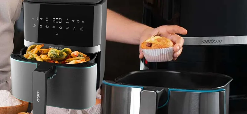 Friggitrice ad aria GIGANTE a 40€: BOMBA assurda dell'Amazon Prime Day (-54%)