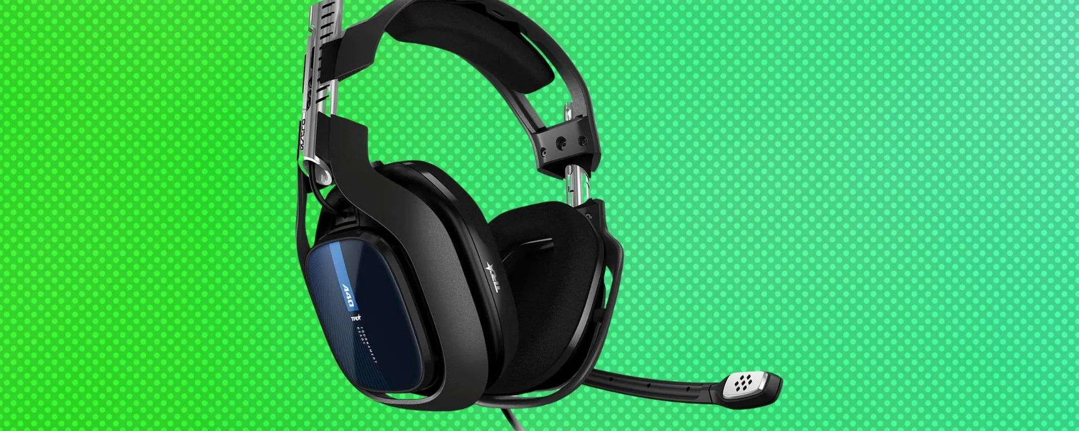 Cuffie Astro Gaming A40 TR a metà prezzo: da 179 a soli 90 euro