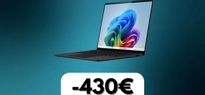 Microsoft Surface Laptop 7a Generazione: potenza e stile in offerta