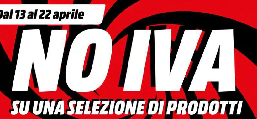 Volantino MediaWorld, tornano le imperdibili offerte NO IVA