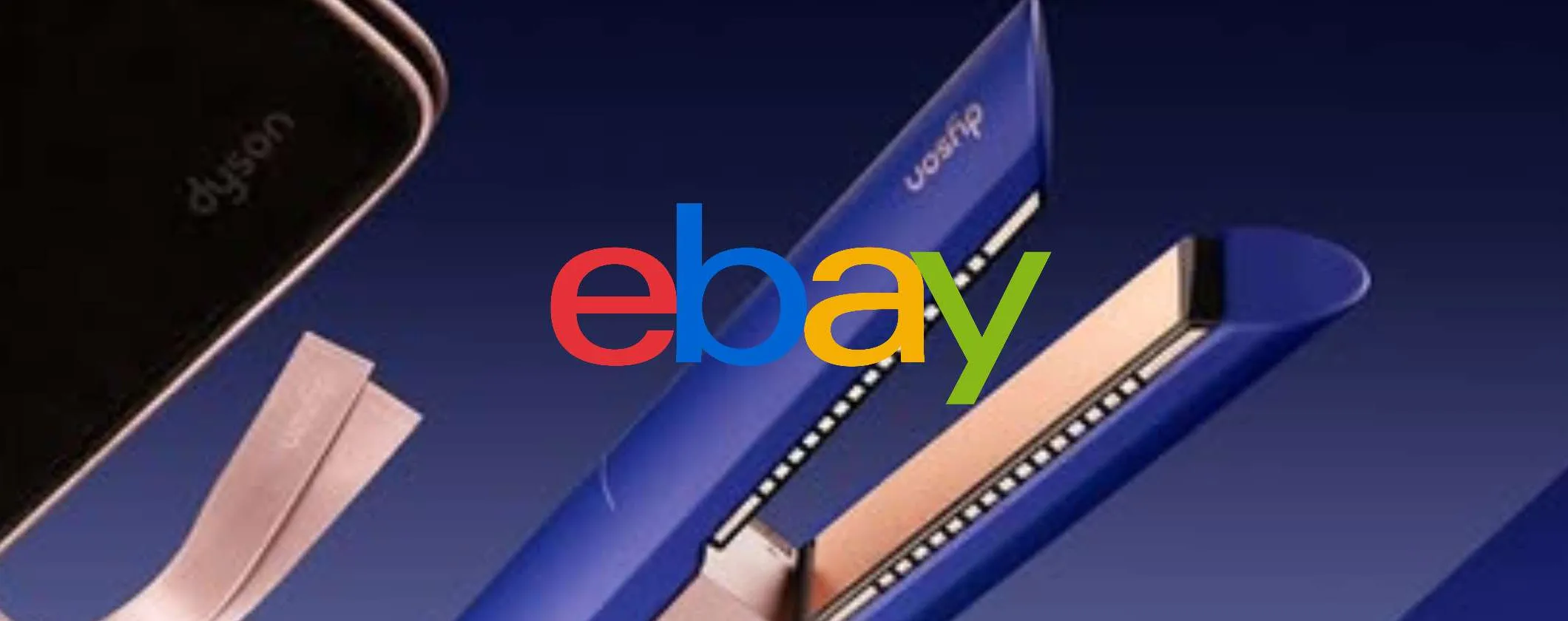 I Dyson più richiesti fino al 50% di sconto su eBay