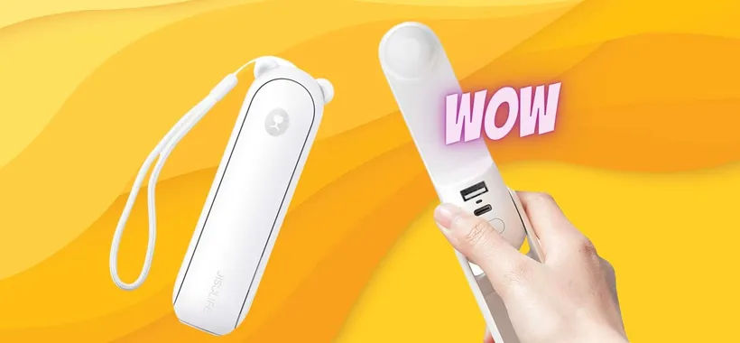 Sfida il caldo: Ventilatore USB in offerta al Prime Day 2023