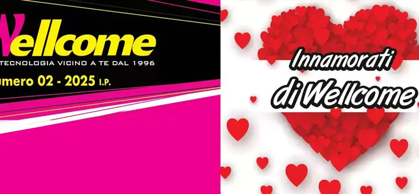 Volantino Wellcome: decine di offerte su notebook, PC e tablet Samsung