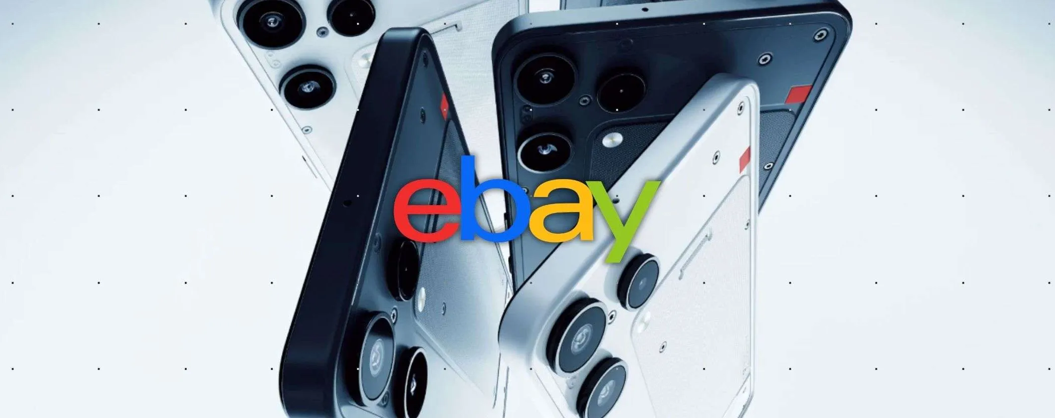 Tutti i Nothing in super offerta su eBay con coupon