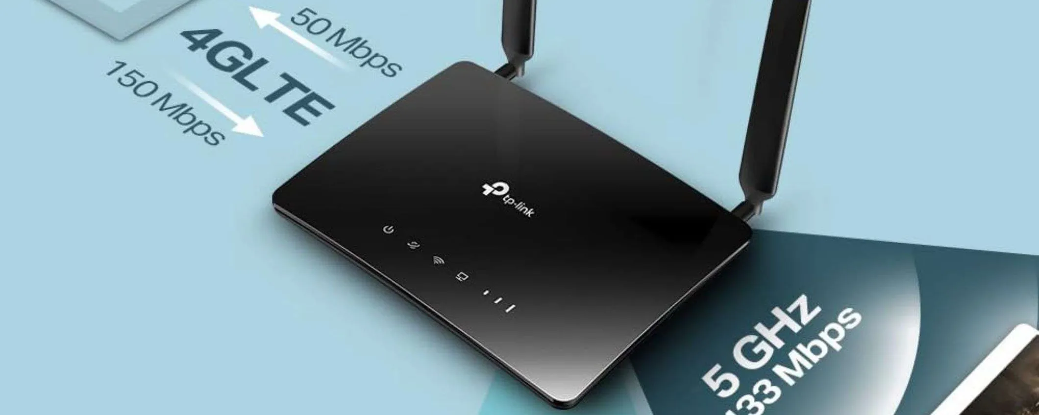 TP-Link Archer MR202: router 4G LTE dual-band in offerta a soli 54,99€