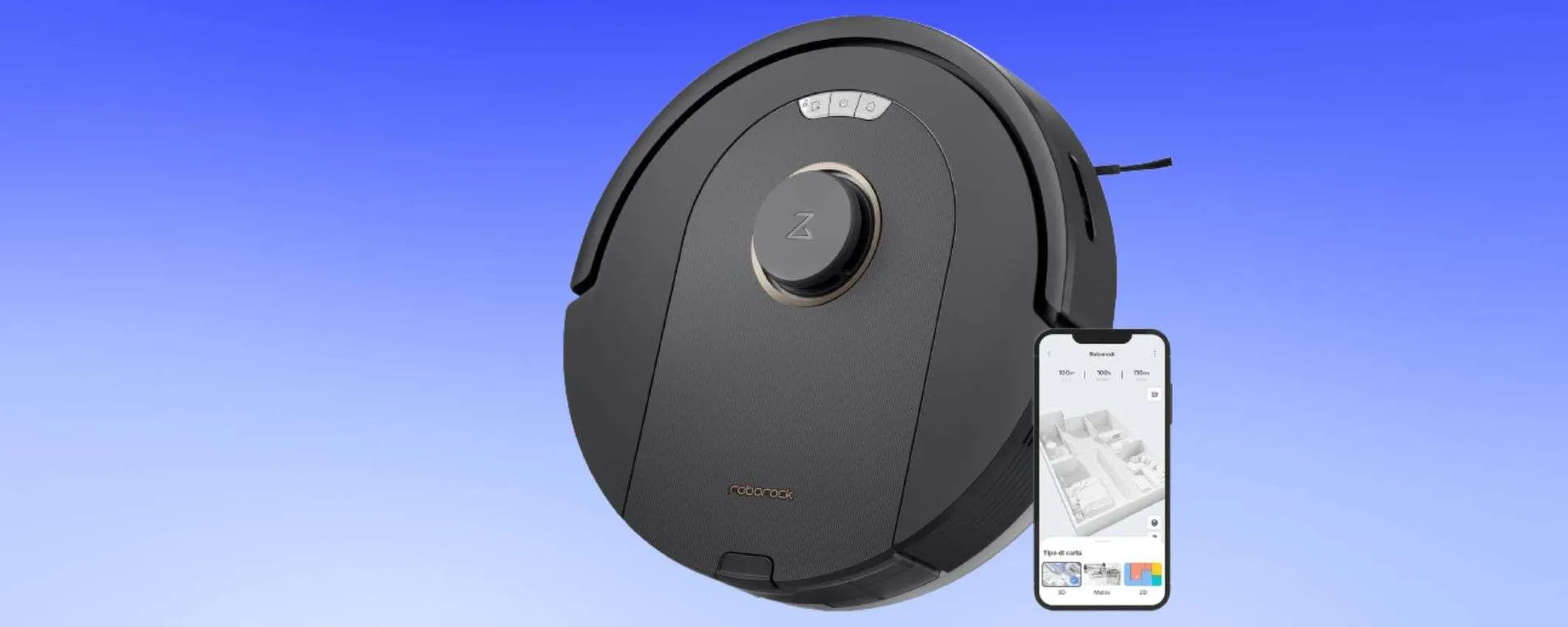 Roborock Q5 Pro in offerta su Amazon: il prezzo crolla del 20%