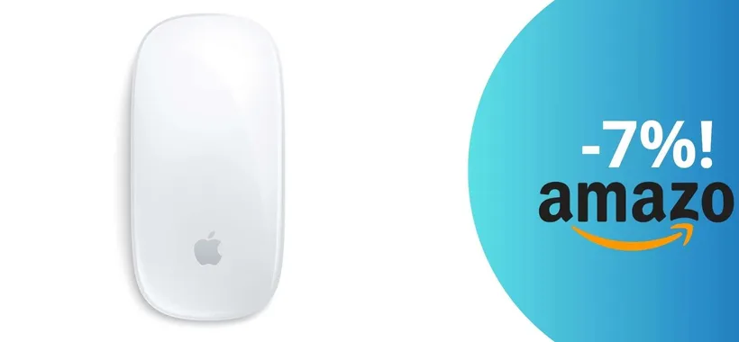 Apple Magic Mouse: eleganza, tecnologia e praticità in un solo accessorio