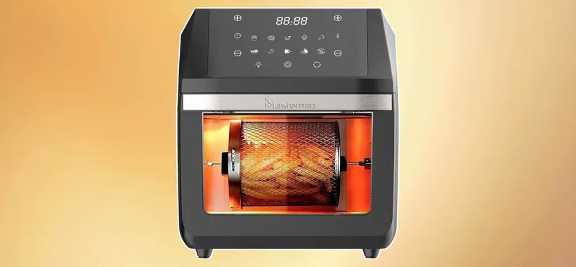 Friggitrice ad aria o forno? Questa maxi MasterPro è entrambe le cose ed è in sconto